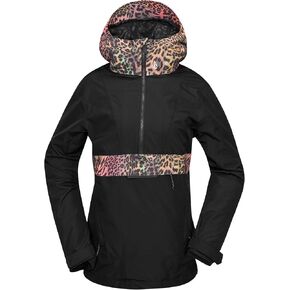Volcom Women's Ashfield Anarok Snowboard Ski Jacket, Black S5