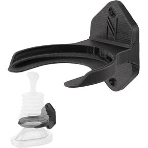 Wall Mount for Rescue Devices and Anti Choking Device Wall Mount Only | Compatible for LifeVac Choking Rescue Device | Quick and Easy Access for Life-Saving Moments | Easy to Install Without Drilling