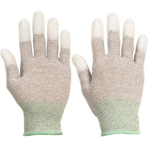 ThxToms ESD Anti Static Gloves, High Resistance Carbon Fiber Protects Your Computer Safe