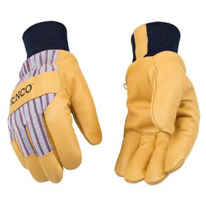 Kinco - Premium Leather Work and Ski Gloves, Heatkeep Insulation, (1927KW)