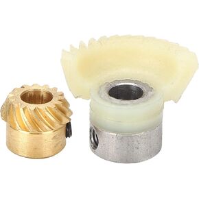 2Pcs Hook Drive Gear Set Sector Gear forHousehold Multifunctional Sewing Machine Parts Accessories Sewing Machines and Accessories