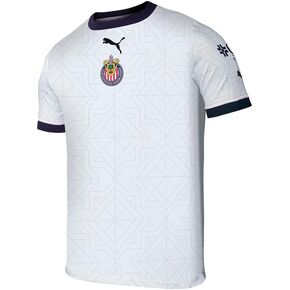 PUMA Kids Soccer Chivas 22/23 Away Jersey (Large)