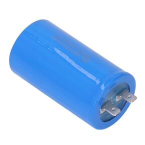 Start Run Motor Capacitor, CBB60 Run Capacitor Low Error 350VAC High Insulation Resistance 50/60Hz for Compressor