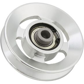SUNGOOYUE Aluminium Alloy Fitness Pulley Wheel for Home Gym, Home Gym Attachments Part Suitable for 10.5mm Bore Diameter