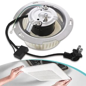 2024 Upgraded 8832NA Blower Motor Compatible with Nutone 84757 JA2B099N Bathroom Fan Motor Replace 8832NA A Unit ONLY JA2B099, 86652G, 86652, 8662, JA2C028G, 99080520, 8832, 8832SA, 8832N & 8833