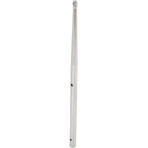 Keenso Boat Stanchion Pole, 316 Stainless Steel Lifeline Support Bar, Sailboat Powerboat Safety Guardrail, Ships Yachts Marine