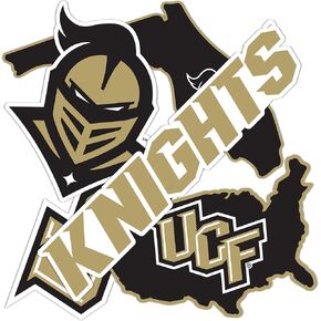 Desert Cactus University of Central Florida Knights UCF Sticker Vinyl Decals Laptop Water Bottle Car T2 (Type 2-2)