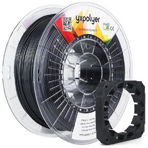 YXPOLYER PPS Filament 1.75mm Engineering Filament for FDM 3D Printer Filament 1KG with PC Spool