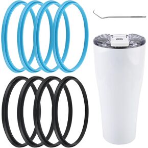 (8pcs) ubber Seal Replacement for BruMate Nav - 32oz Leak Proof Insulated Coffee Mug,Seal Gasket for BruMate Nav - 32oz Bottle Leak Proof Insulated Travel