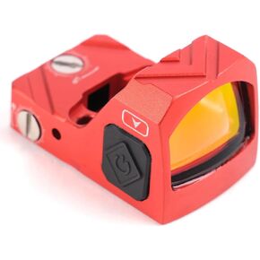 UL2 Red Dot Sight 1x22mm 3 MOA Reticle (RMR Pistol Cut) Reflex Pistol Sight 20mm Picatinny Mount Included