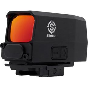 Wide Objective Lens Diameter 31mm, Submersible to 11 feet (3 Meters) & Shockproof Over 20,000 Rounds, 2 MOA Red Dot Sight ST31