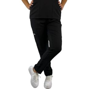 IRONIK Scrub Pants with 10 Pockets