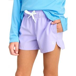 HUK Boys' Pursuit Volley, Quick-Dry Fishing Shorts for Kids