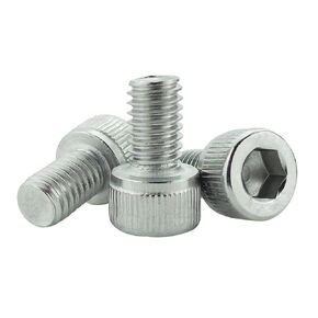 M6-1.0 x 10mm Hex Socket Head Cap Screws Metric, Fajoeda 20Pcs 304 Stainless Steel (18-8) DIN 912, Allen Socket Drive, Full Thread Screws Bolts
