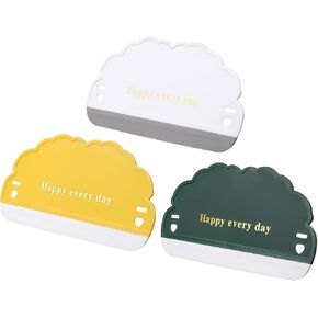 3 Pack Shower Squeegee Bathroom Glass Door Cleaning Scraper with Soft Rubber Water Blade Wiper Board Cleaner Tool for Sink Countertop Kitchen Window Mirror Car Windshield Tiles