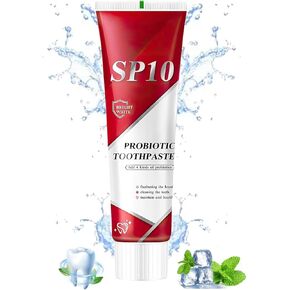 Sp10 Probiotic Toothpaste, Sp10,Sp-10 Toothpaste, Super Probiotic Toothpaste – Pasta Dental Sp-10, Fresh Breath Toothpaste