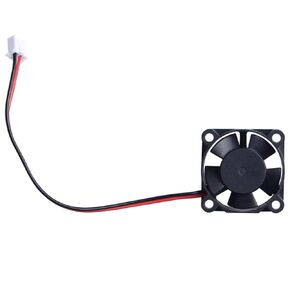 3D Printer Accessories Adventurer 5M Pro Print Head Cooling Fan 3010: Dual Ball Low Noise Silent DC 24V 0.08A Brushless Fan, 30 x 30 x 10mm Cooler Fan Cable Length 110mm