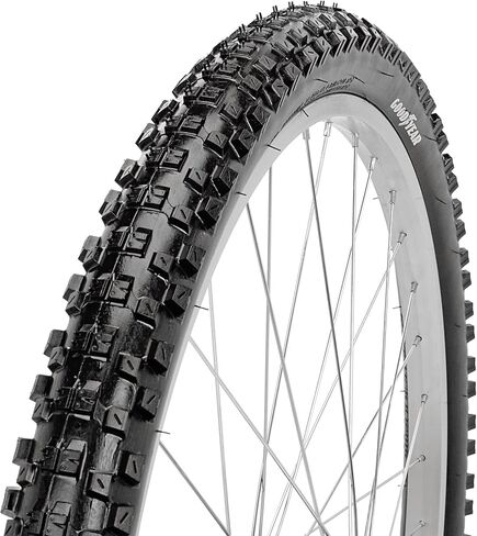 Goodyear Folding Bead Mountain Bike Tire, 26 x 2.1, Black in Saudi Arabia