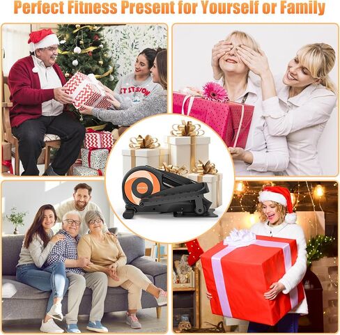 ANCHEER Under Desk Elliptical: Ellipse Leg Exerciser as Seen on Tv, 2 in 1 Standing or Seated Pedal Exerciser, Leg Exerciser While Sitting for Seniors, Foot Exerciser While Sitting for Home Office in Saudi Arabia
