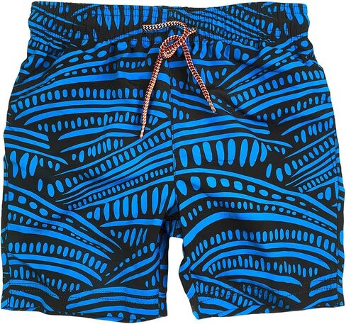 Appaman Boys' Mid Length UPF 50 Swim Trunks (Toddler/Little Big Kid) in Kuwait
