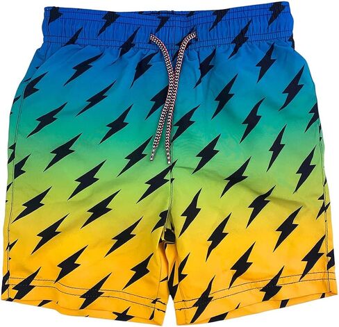 Appaman Boys' Mid Length UPF 50 Swim Trunks (Toddler/Little Big Kid) in Kuwait