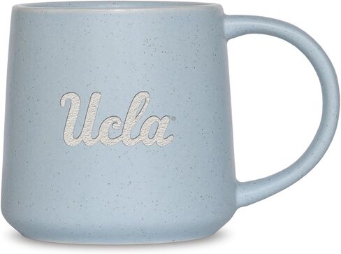 Rico Industries NCAA UCLA Bruins Baby Blue 16oz Ceramic Taper Mug in Saudi Arabia