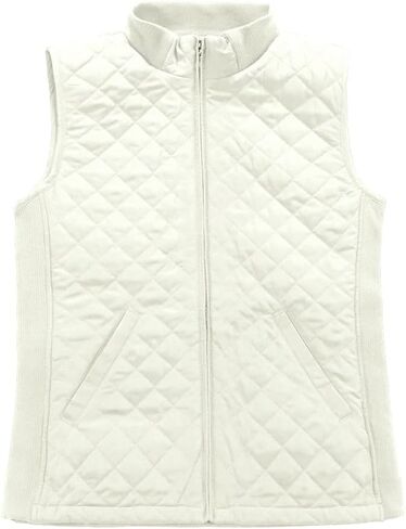 Bienzoe Women Quilted Casual Vest: Lightweight Packable Sleeveless Jacket in Saudi Arabia