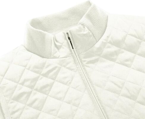 Bienzoe Women Quilted Casual Vest: Lightweight Packable Sleeveless Jacket in Saudi Arabia