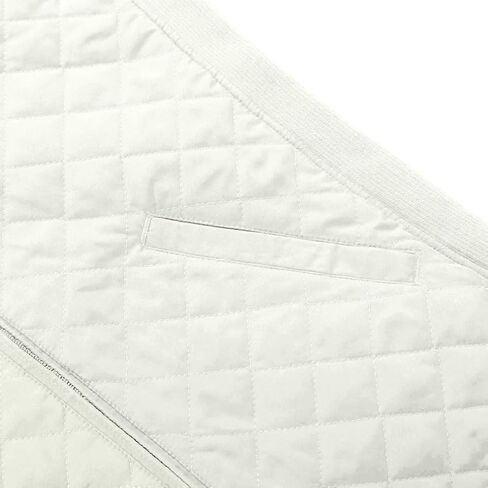 Bienzoe Women Quilted Casual Vest: Lightweight Packable Sleeveless Jacket in Saudi Arabia