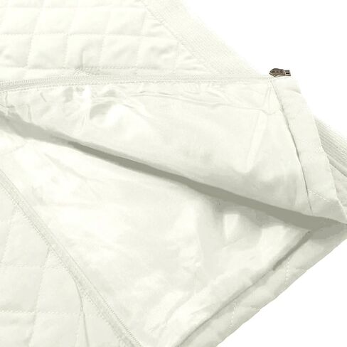 Bienzoe Women Quilted Casual Vest: Lightweight Packable Sleeveless Jacket in Saudi Arabia