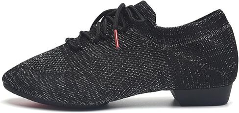 Rosefinch Women's Jazz Dance Shoes Knitted Yoga Latin Ballet Modern Dance Practice Shoes in Saudi Arabia