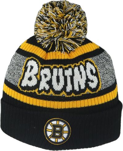 ZHATS Unisex Kid's NHL Officially Licensed Youth Beanie Pom Rogue in Saudi Arabia