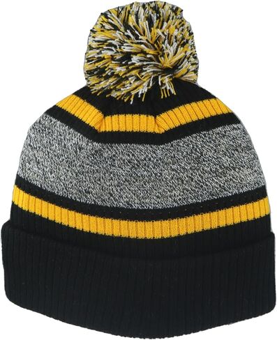 ZHATS Unisex Kid's NHL Officially Licensed Youth Beanie Pom Rogue in Saudi Arabia
