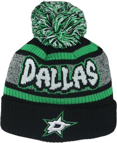 ZHATS Unisex Kid's NHL Officially Licensed Youth Beanie Pom Rogue in Saudi Arabia