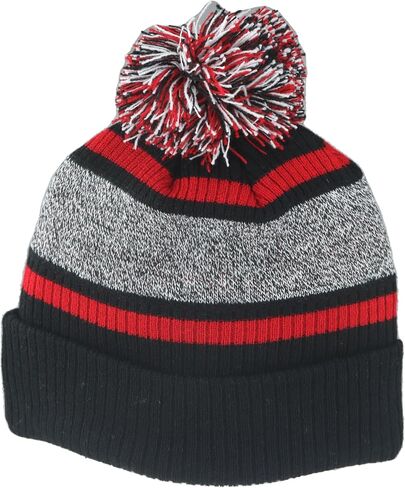 ZHATS Unisex Kid's NHL Officially Licensed Youth Beanie Pom Rogue in Saudi Arabia