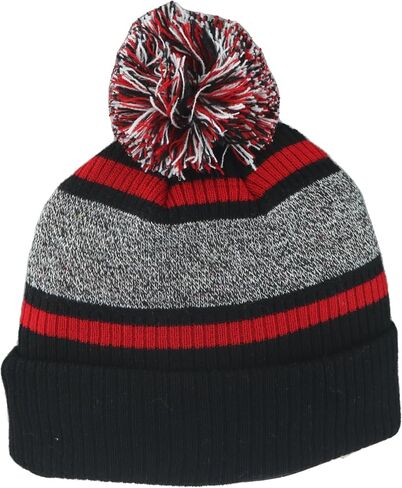 ZHATS Unisex Kid's NHL Officially Licensed Youth Beanie Pom Rogue in Saudi Arabia
