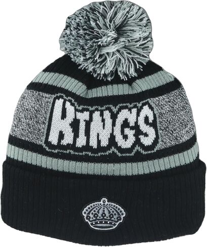 ZHATS Unisex Kid's NHL Officially Licensed Youth Beanie Pom Rogue in Saudi Arabia