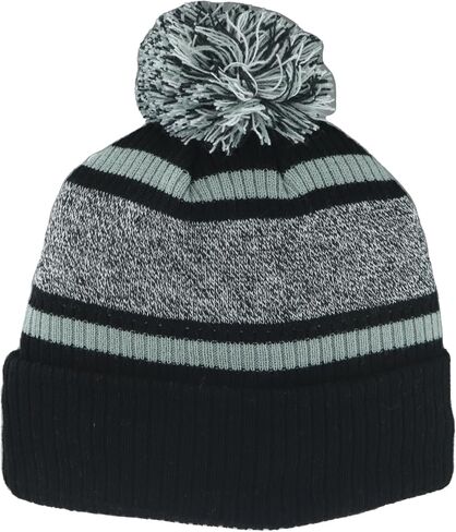 ZHATS Unisex Kid's NHL Officially Licensed Youth Beanie Pom Rogue in Saudi Arabia