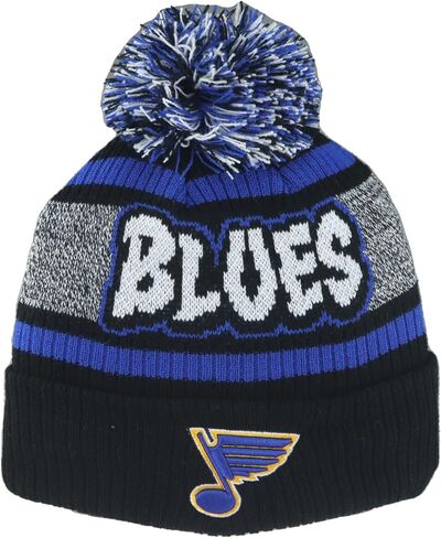 ZHATS Unisex Kid's NHL Officially Licensed Youth Beanie Pom Rogue in Saudi Arabia