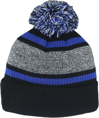 ZHATS Unisex Kid's NHL Officially Licensed Youth Beanie Pom Rogue in Saudi Arabia