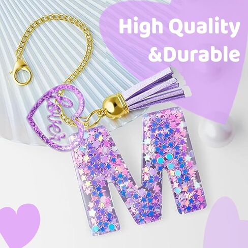 إكسسوارات سحر رسالة لكأس ستانلي ، سحر سلسلة مفاتيح رسائل مبدئية لطيفة مع حب ستانلي تورم in Kuwait