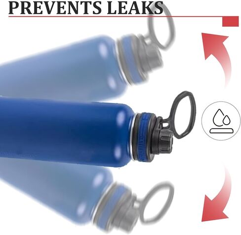 3pcs زجاجة ماء حلقة ختم مطاطية الماء وسدادة بديلة لـ Owala freesip ، سيليكون o الغطاء حلقة طوقا أعلى قطع استبدال الغطاء المتوافقة مع Owala freesip in Kuwait