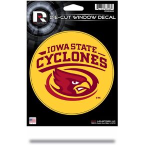 Rico Industries NCAA Iowa State Cyclones Die Cut Vinyl Decal