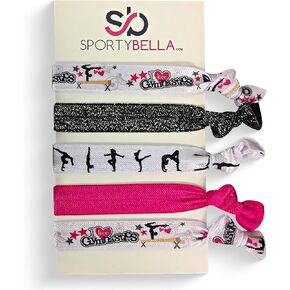Infinity Collection Hair Ties for Women, Great Gift, No Crease Hair Ties, Premium Hair Accessories