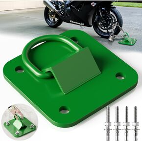 D Ring Anchor Plate l Concrete Plate Anchors for Concrete Walls,Ceilings,Columns l Steel D-Ring Reusable Anchor Plate