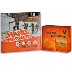 Hand Warmers, Air Activated Hand Warmer Disposable, Natural Odorless Toe Warmers Long Lasting Heat, 40 Pairs Individual Body Warmers（80 Packs）
