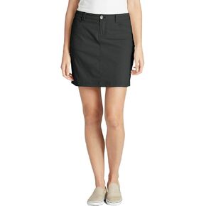 Eddie Bauer Women's Adventurer 2.0 Skort (Black, 8)