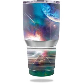 MightySkins Skin Compatible with Ozark Trail 30 oz Tumbler - Space Horizon | Protective, Durable, and Unique Vinyl Decal wrap Cover | Easy to Apply, Remove, and Change Styles | Made in The USA
