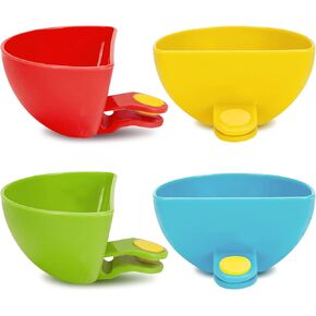 Assorted Dip Clips - Set of 4