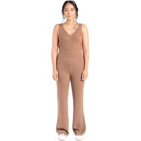 100% Cashmere Ribbed Pants: Ultra Soft, Breathable, Stylish Loungewear for Women. Perfect for Relaxation and Everyday Comfort